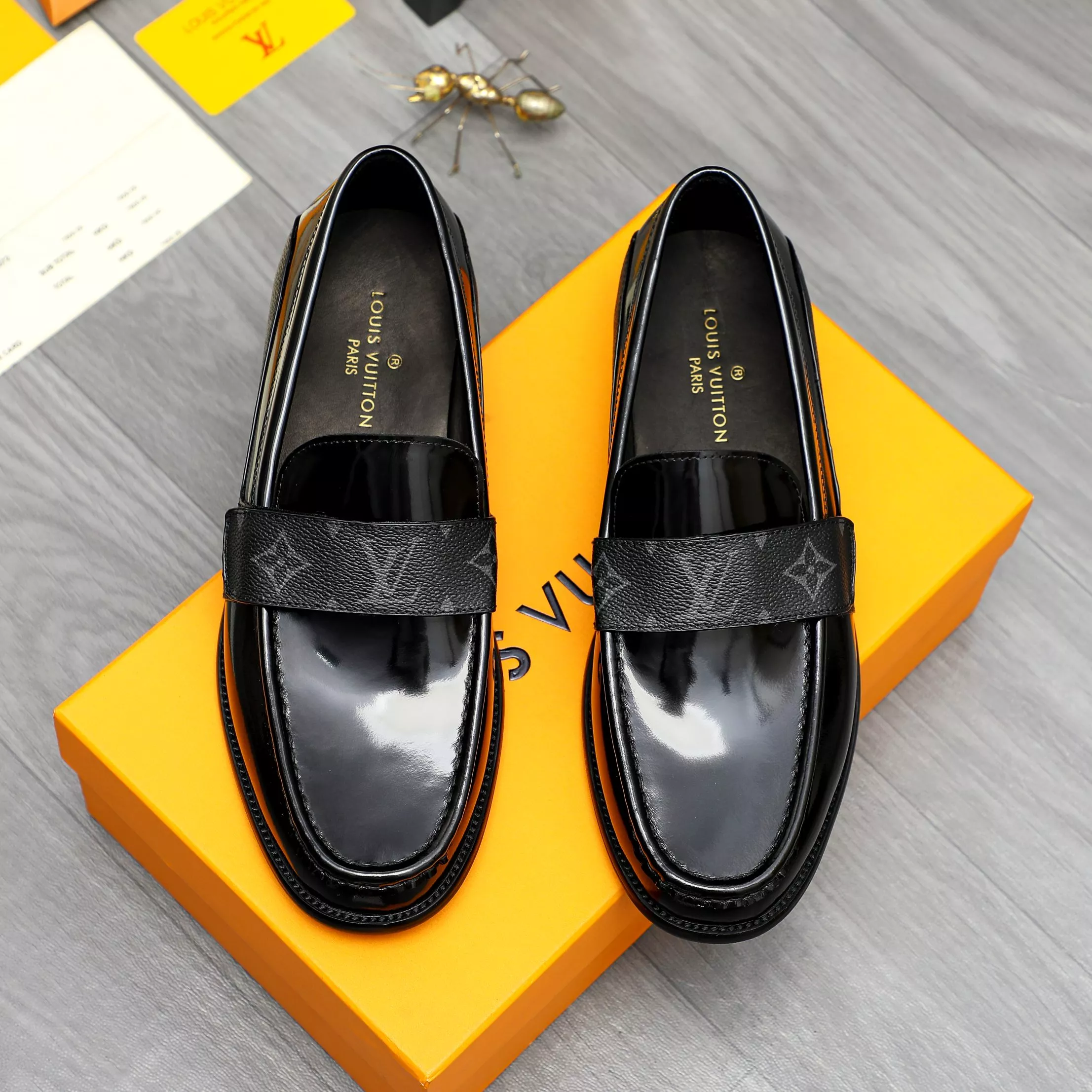 louis vuitton lv oxfords chaussures pour homme s_12b47071